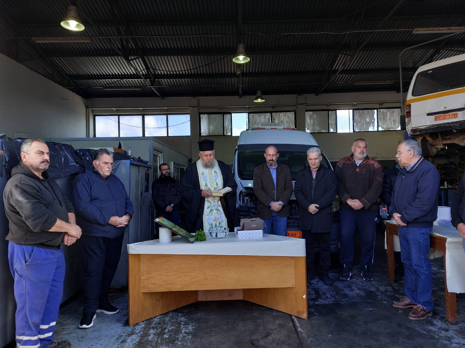 καλοκαιρινός αμαξοστάσιο Δήμος Ηρακλείου Ηράκλειο