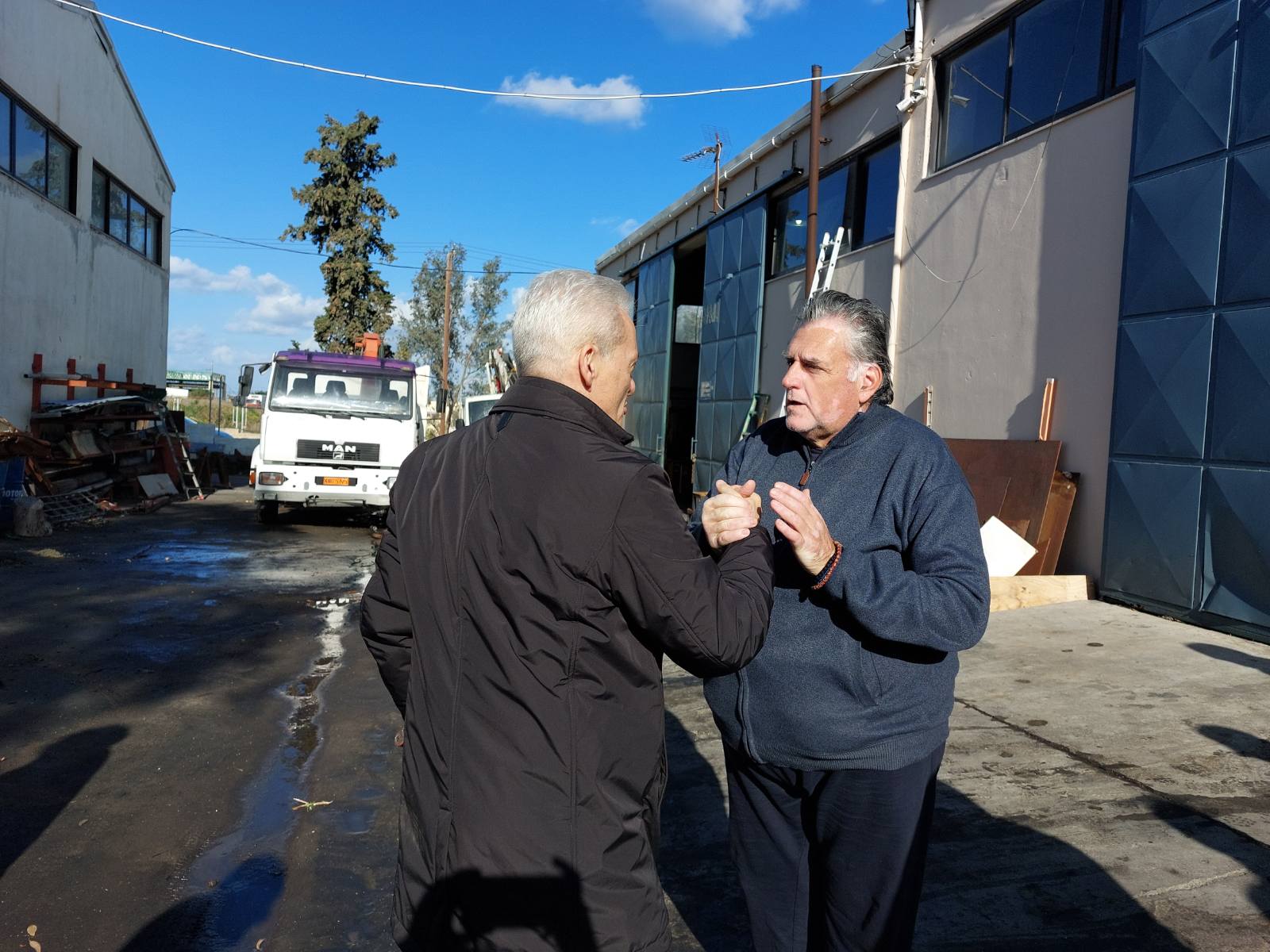 καλοκαιρινός αμαξοστάσιο Δήμος Ηρακλείου Ηράκλειο