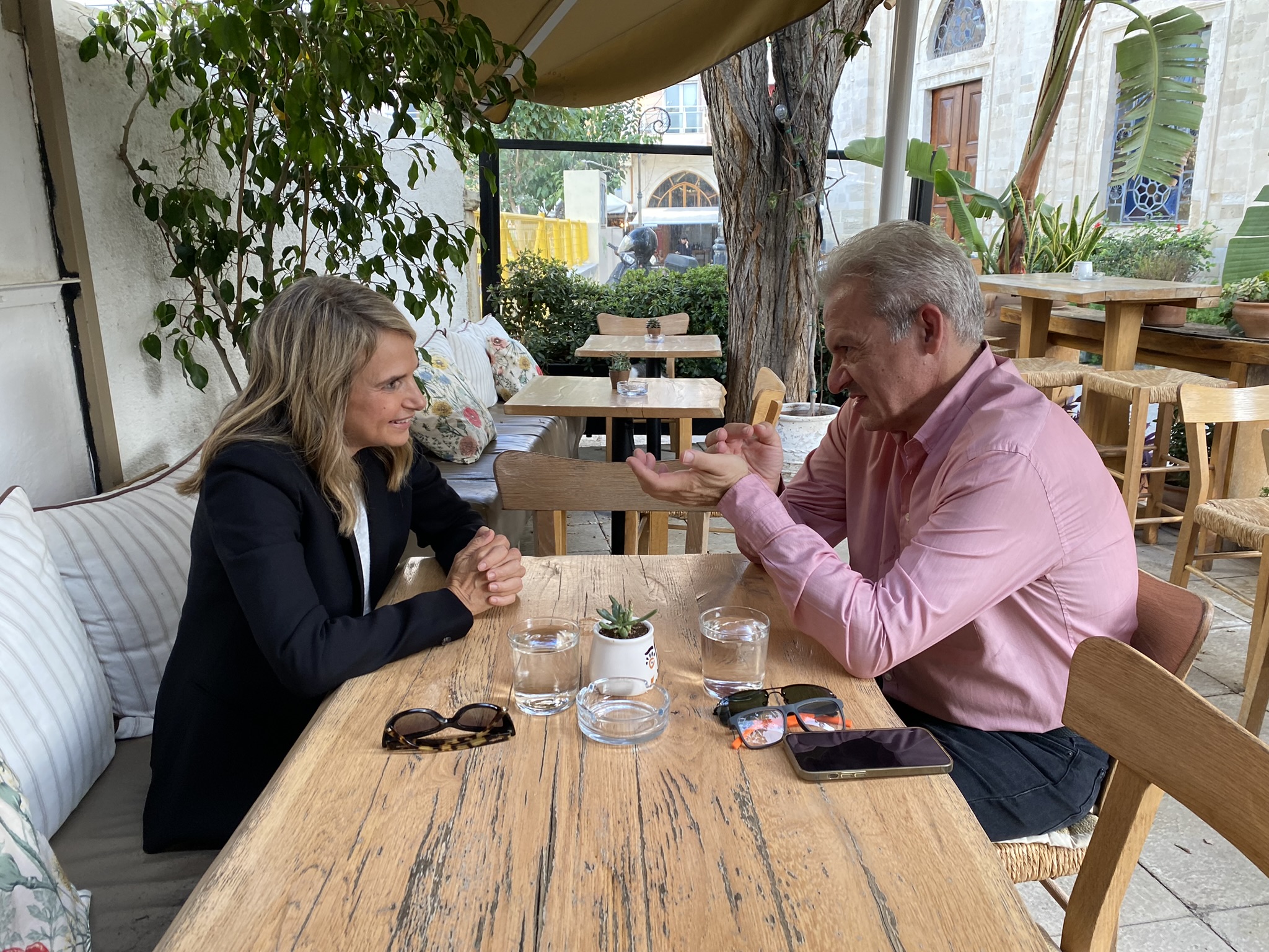 Αλέξης Καλοκαιρινός Μιλένα Αποστολάκη