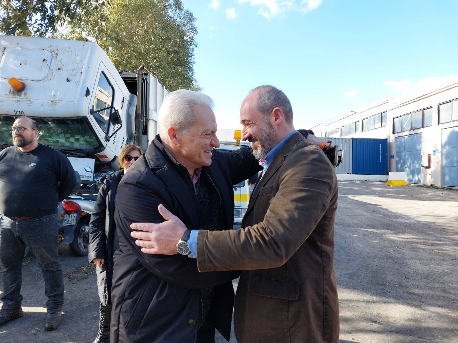 καλοκαιρινός αμαξοστάσιο Δήμος Ηρακλείου Ηράκλειο