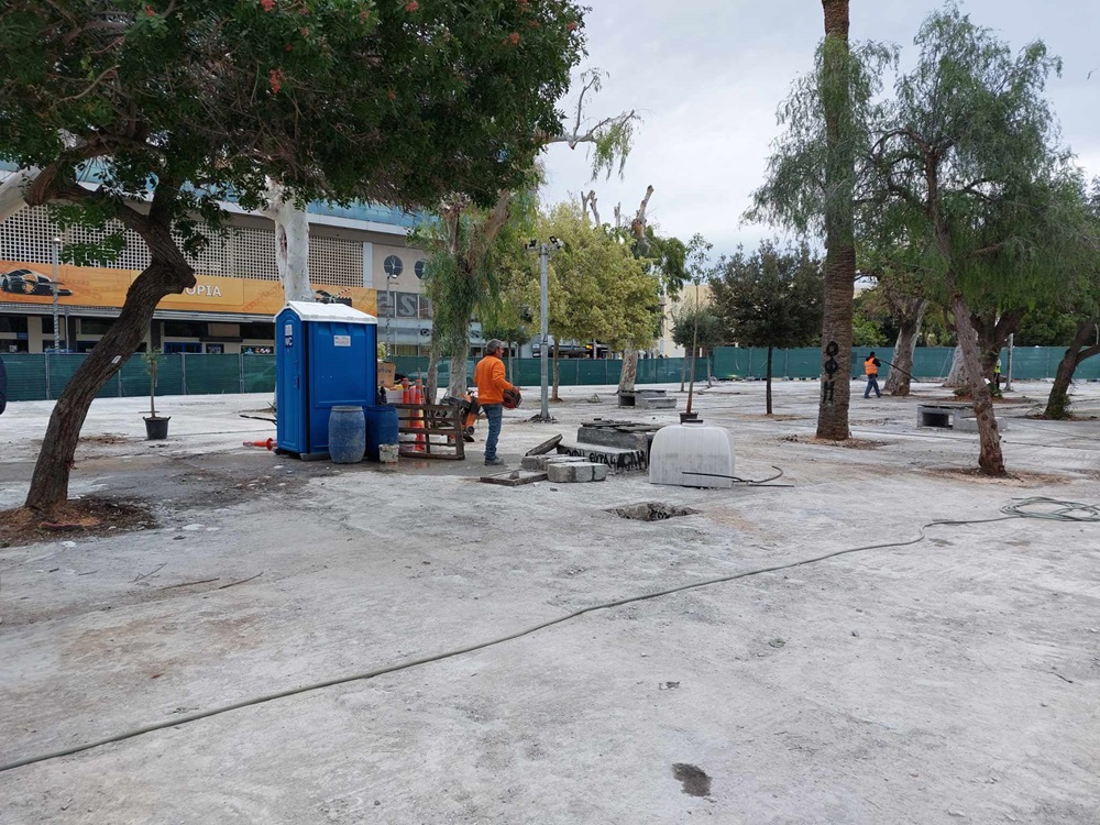 Καλοκαιρινός πλατεία Ελευθερίας