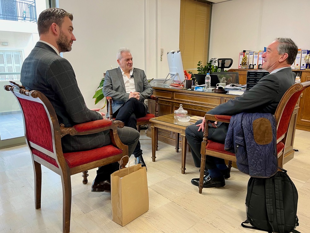 Καλοκαιρινός πρέσβης Βελγίου