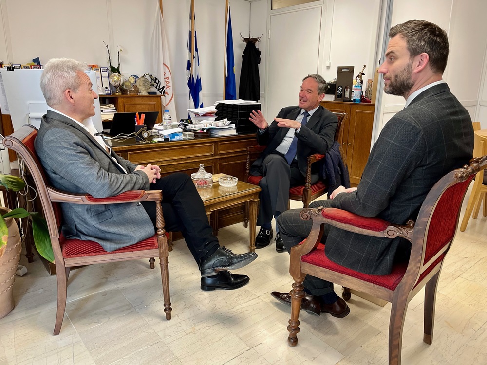 Καλοκαιρινός πρέσβης Βελγίου