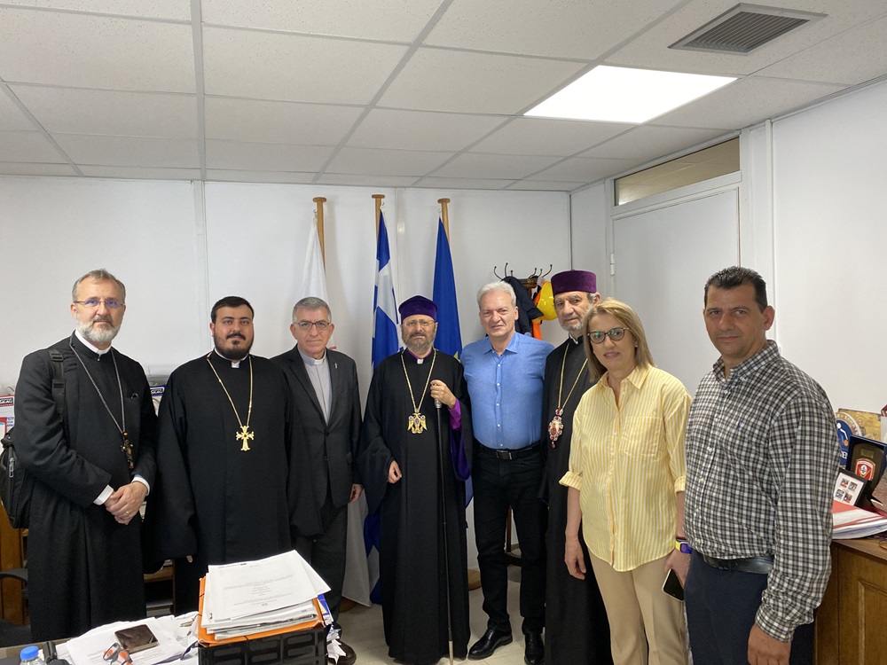 Καλοκαιρινός πατριάρχης Αρμενίων