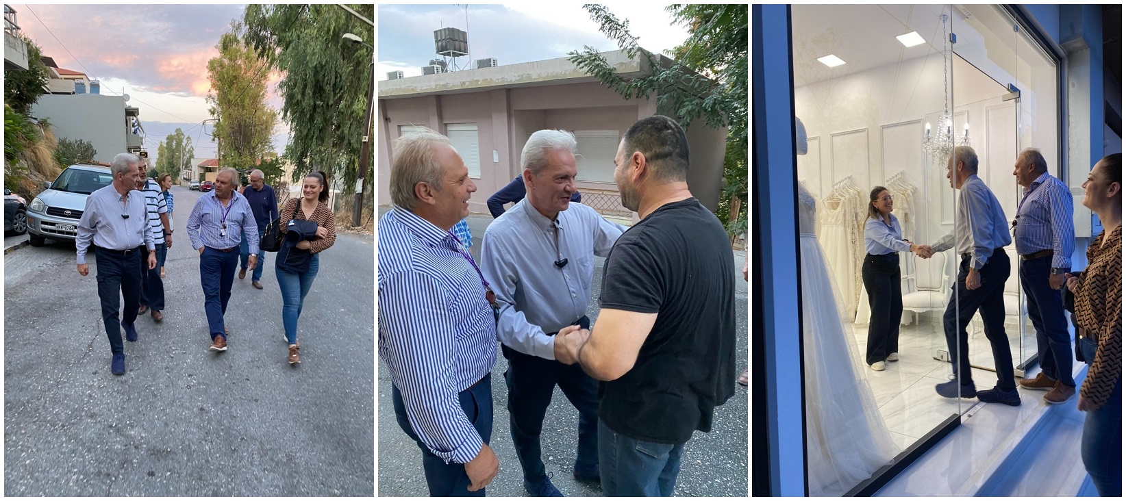 Καλοκαιρινός Ηράκλειο Βούτες Δήμαρχος Εκλογές 2023