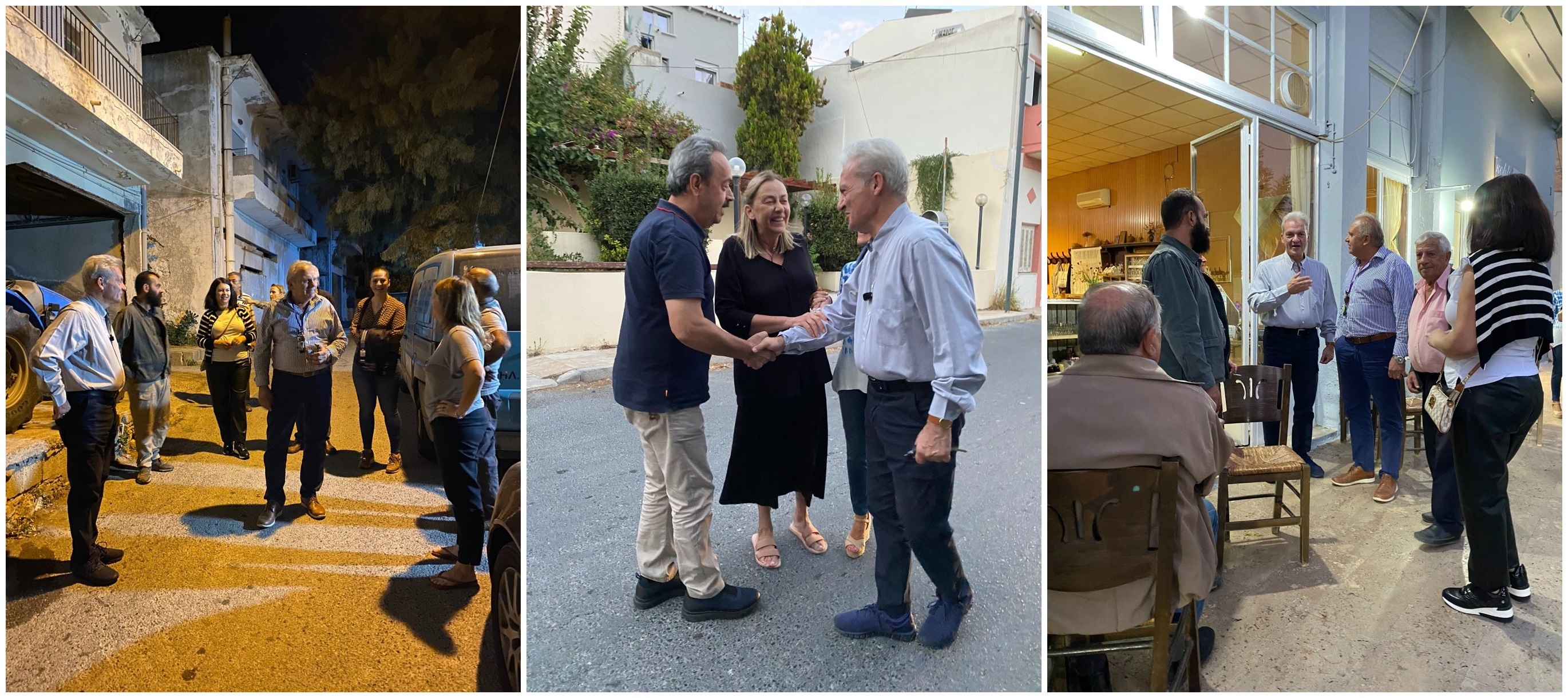 Καλοκαιρινός Ηράκλειο Βούτες Δήμαρχος Εκλογές 2023