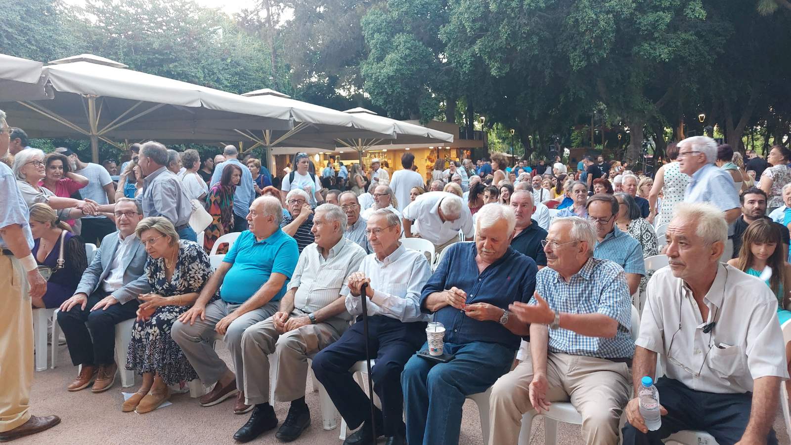 Αλέξης Καλοκαιρινός - εκδήλωση