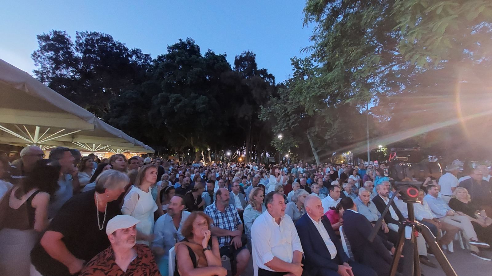 Αλέξης Καλοκαιρινός - εκδήλωση