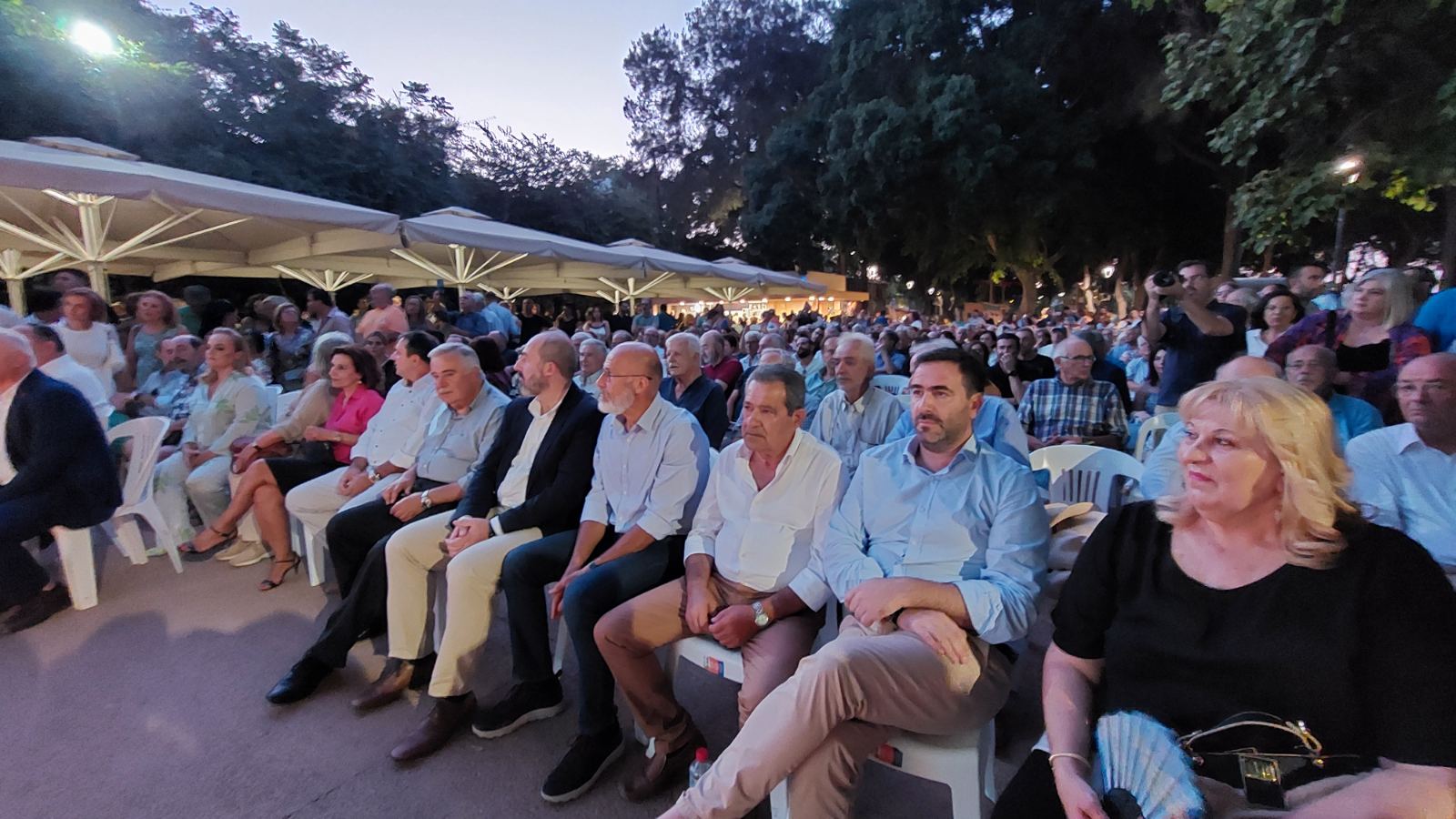 Αλέξης Καλοκαιρινός - εκδήλωση