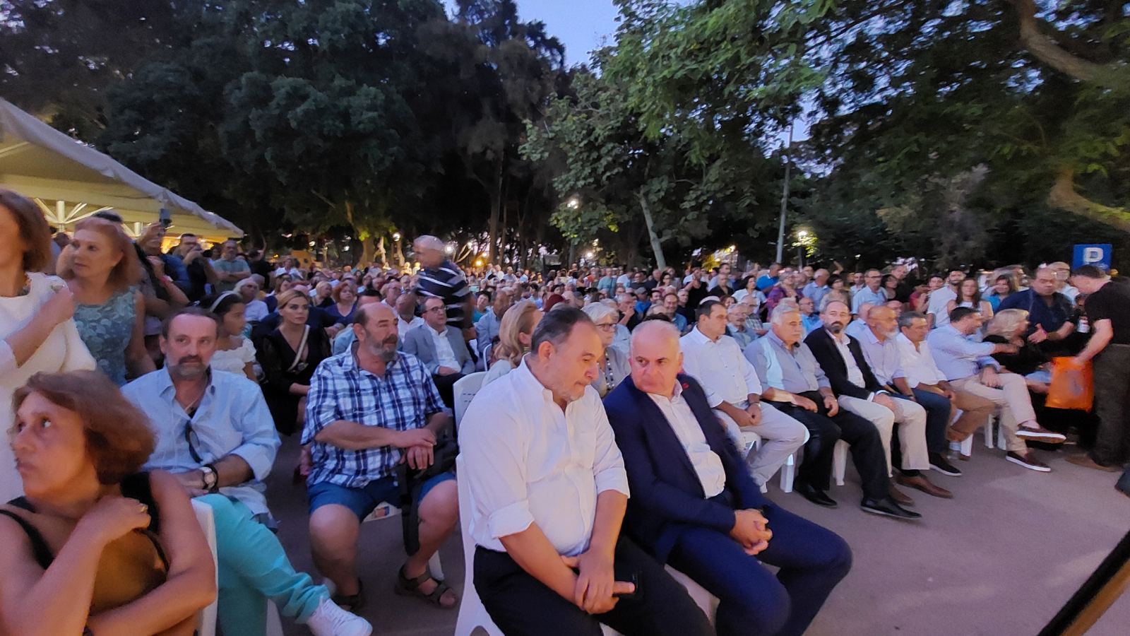 Αλέξης Καλοκαιρινός - εκδήλωση