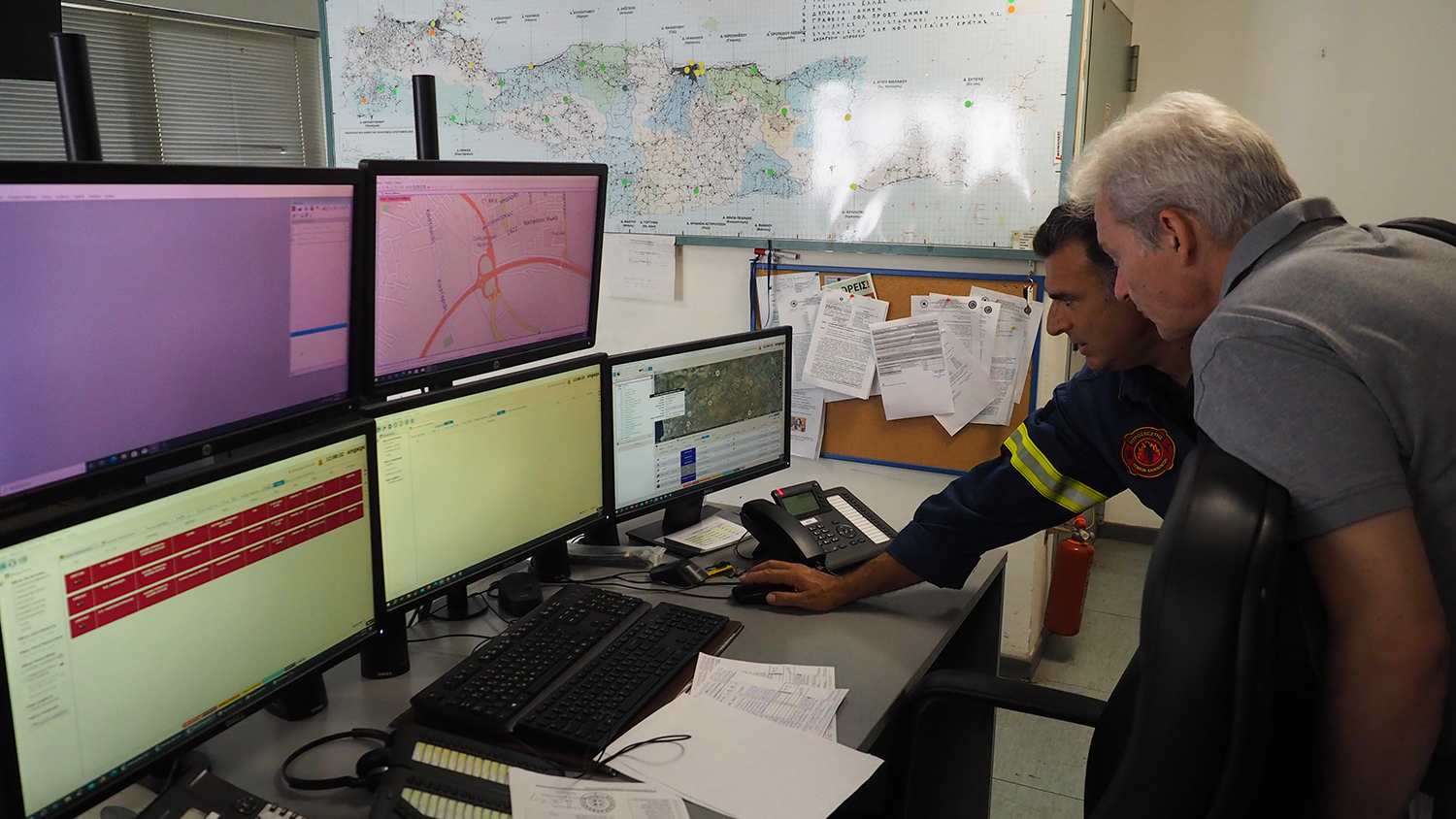 Καλοκαιρινός Πυροσβεστική Ηράκλειο Εκλογές 2023