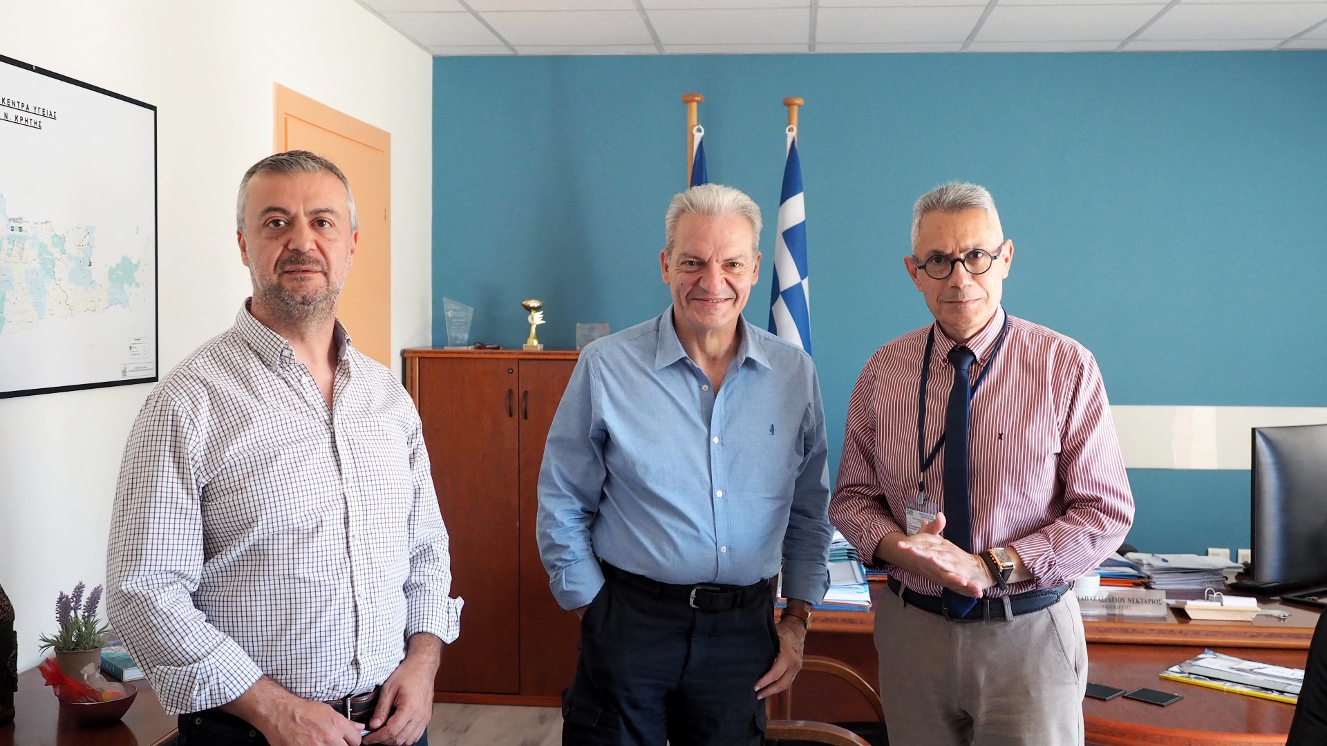 Καλοκαιρινός: Προτεραιότητά μας η αναβάθμιση της Πρωτοβάθμιας Φροντίδας Υγείας στο Δήμο Ηρακλείου με τη δημιουργία νέων ΤΟΜΥ