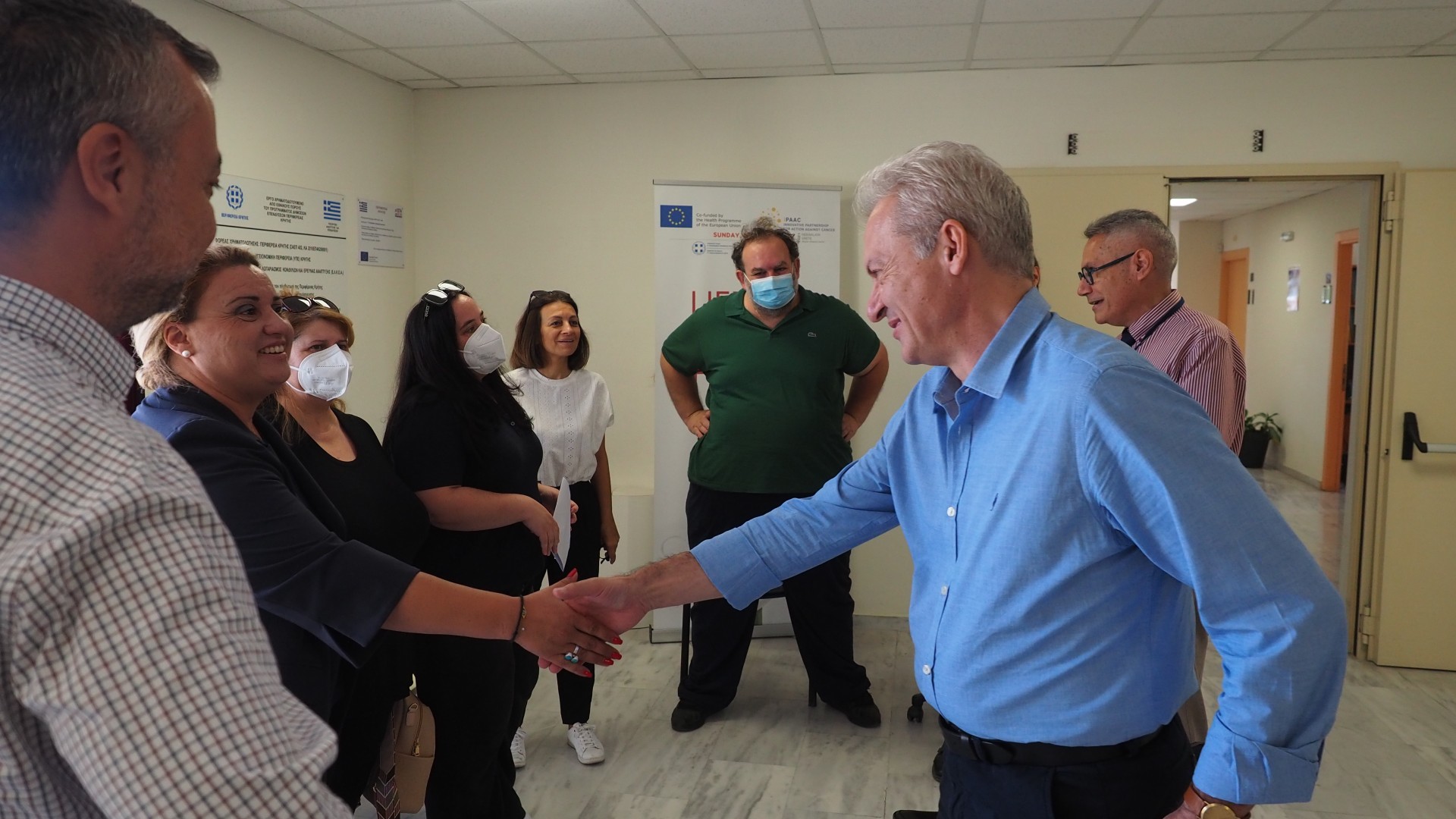 Καλοκαιρινός: Προτεραιότητά μας η αναβάθμιση της Πρωτοβάθμιας Φροντίδας Υγείας στο Δήμο Ηρακλείου με τη δημιουργία νέων ΤΟΜΥ