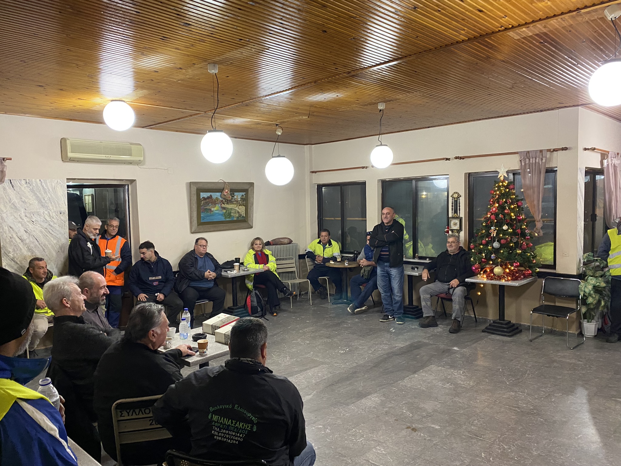 Καλοκαιρινός καθαριότητα Αμαξοστάσιο Ηράκλειο Δήμαρχος