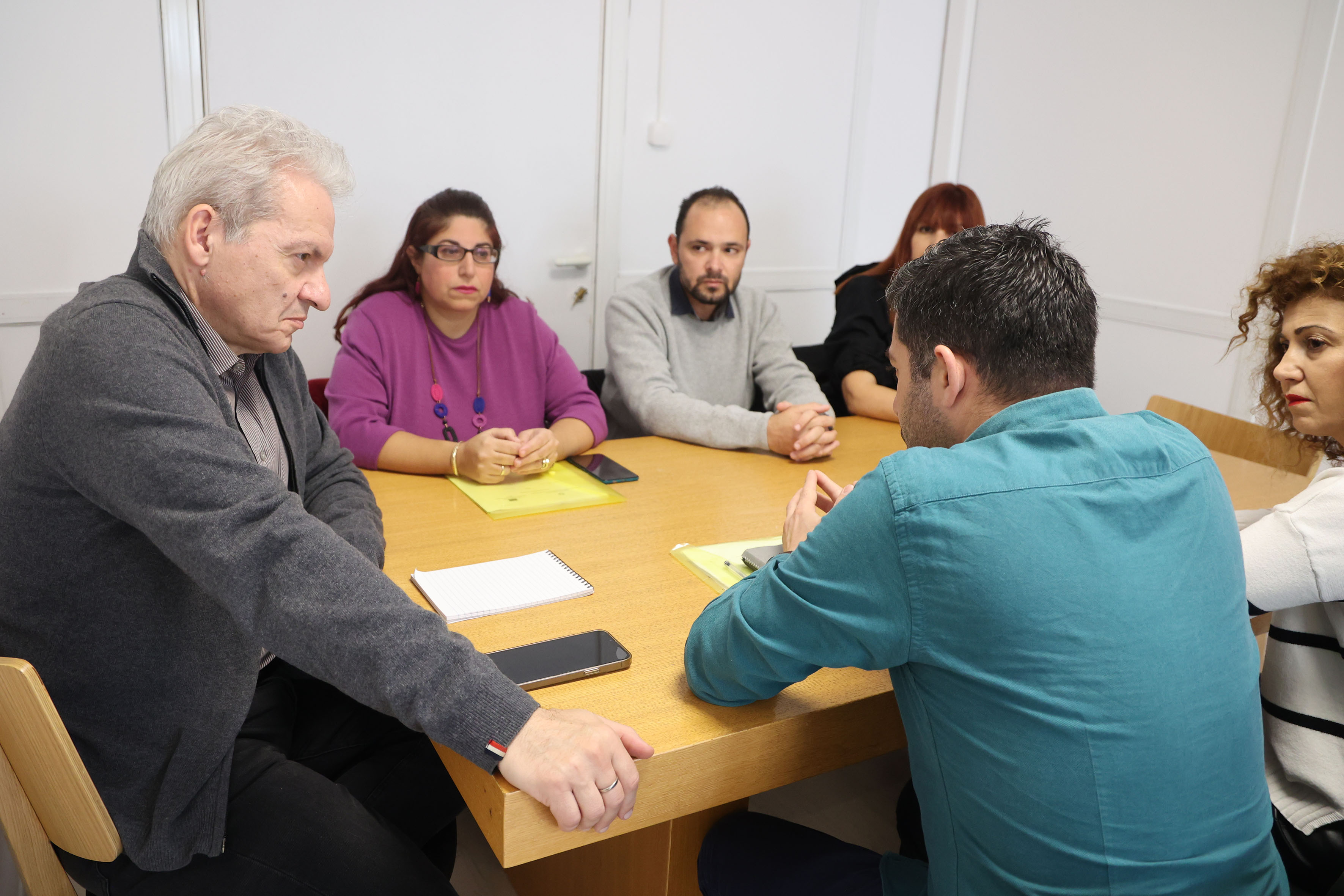 Διαδοχικές συναντήσεις του Δημάρχου Ηρακλείου με εκπροσώπους Συλλόγων και Φορέων