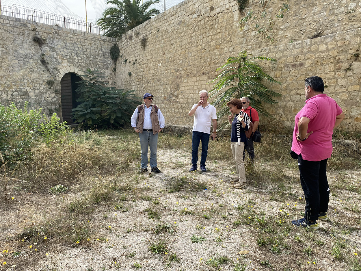 Συναντήσεις προετοιμασίας και ενημέρωσης του Αλέξη Καλοκαιρινού με εκπροσώπους φορέων και αρχών