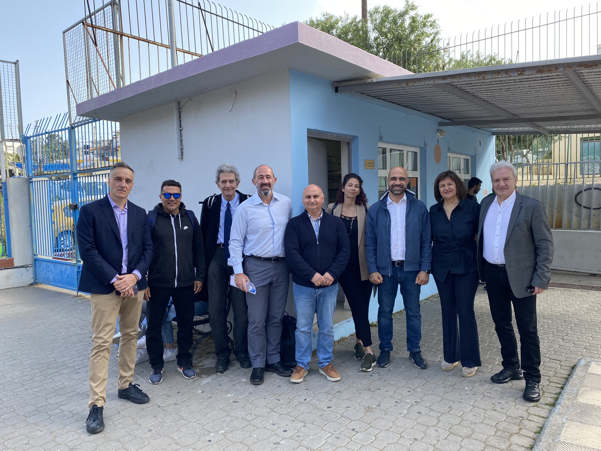 Στο ΓΕΛ Αλικαρνασού ο Δήμαρχος Ηρακλείου και ο ΓΓ του Υπουργείου Περιβάλλοντος & Ενέργειας για την ανακύκλωση