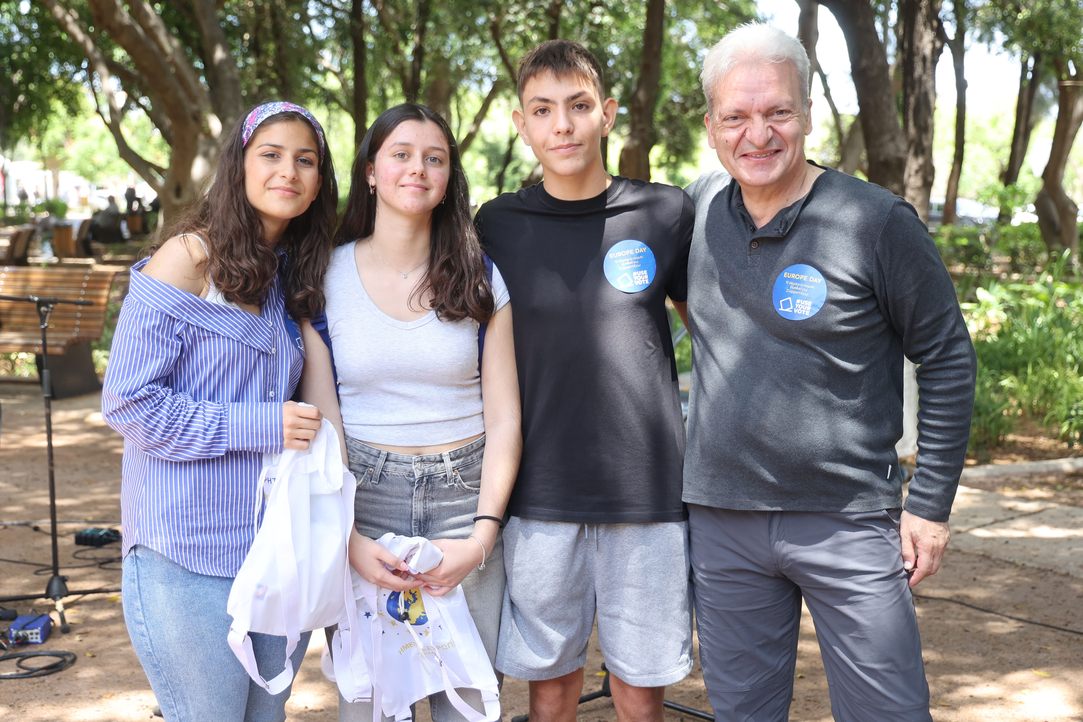 Στην εκδήλωση για την «Ημέρα της Ευρώπης 2024» ο Δήμαρχος Ηρακλείου