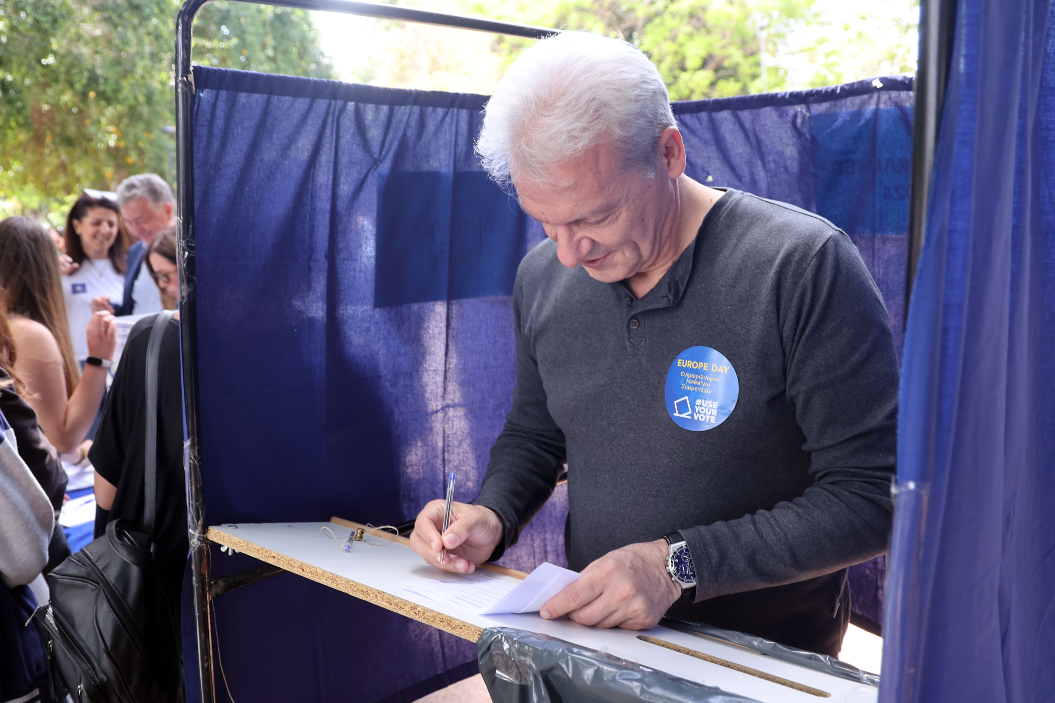 Στην εκδήλωση για την «Ημέρα της Ευρώπης 2024» ο Δήμαρχος Ηρακλείου