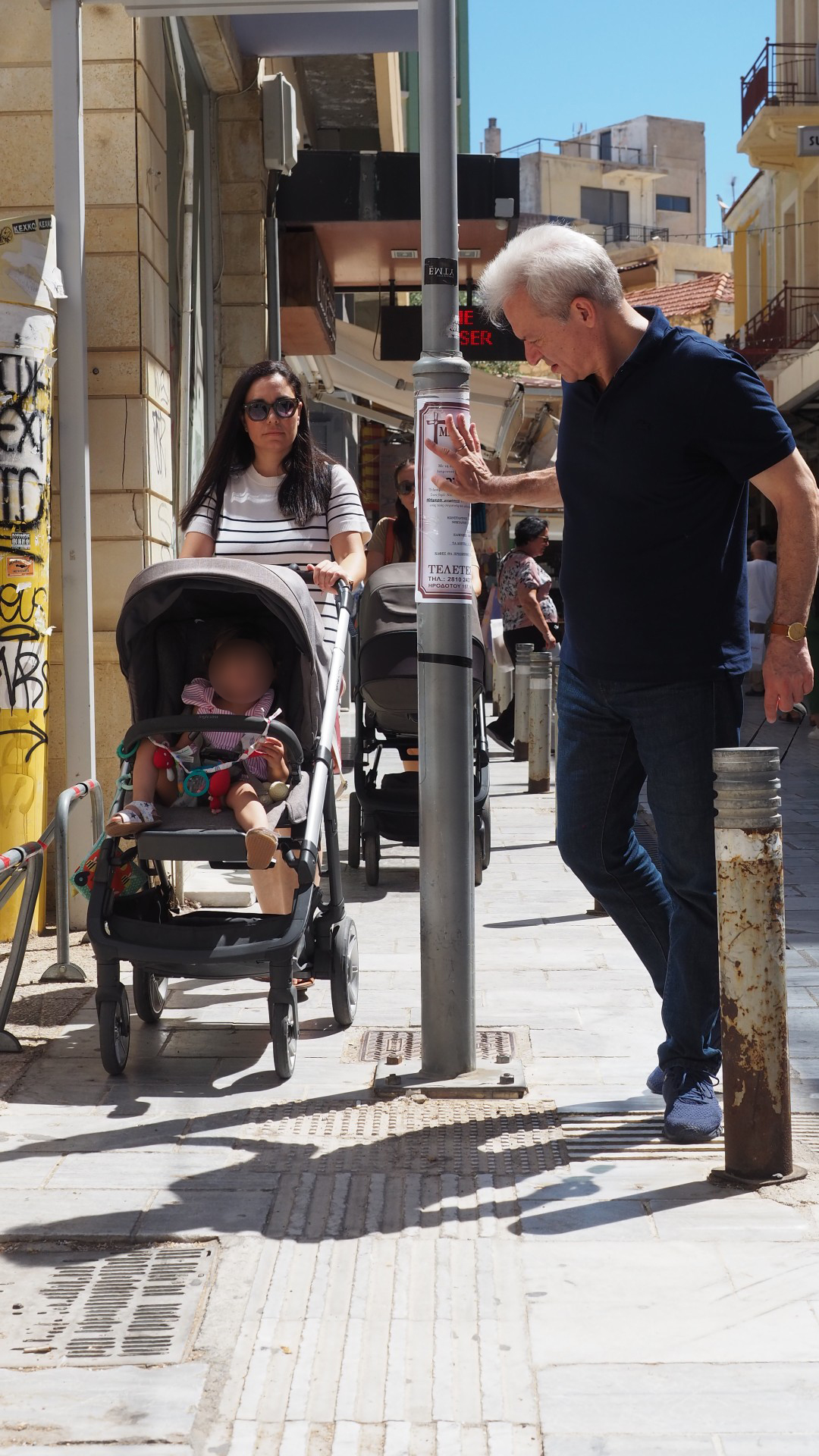 Αλέξης Καλοκαιρινός Δικαίωμα στην Πόλη Ηράκλειο εκλογές 2023