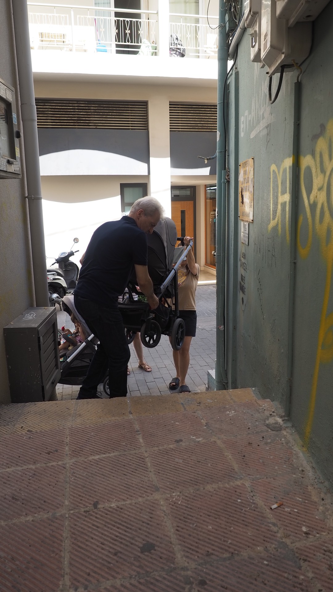 Αλέξης Καλοκαιρινός Δικαίωμα στην Πόλη Ηράκλειο εκλογές 2023