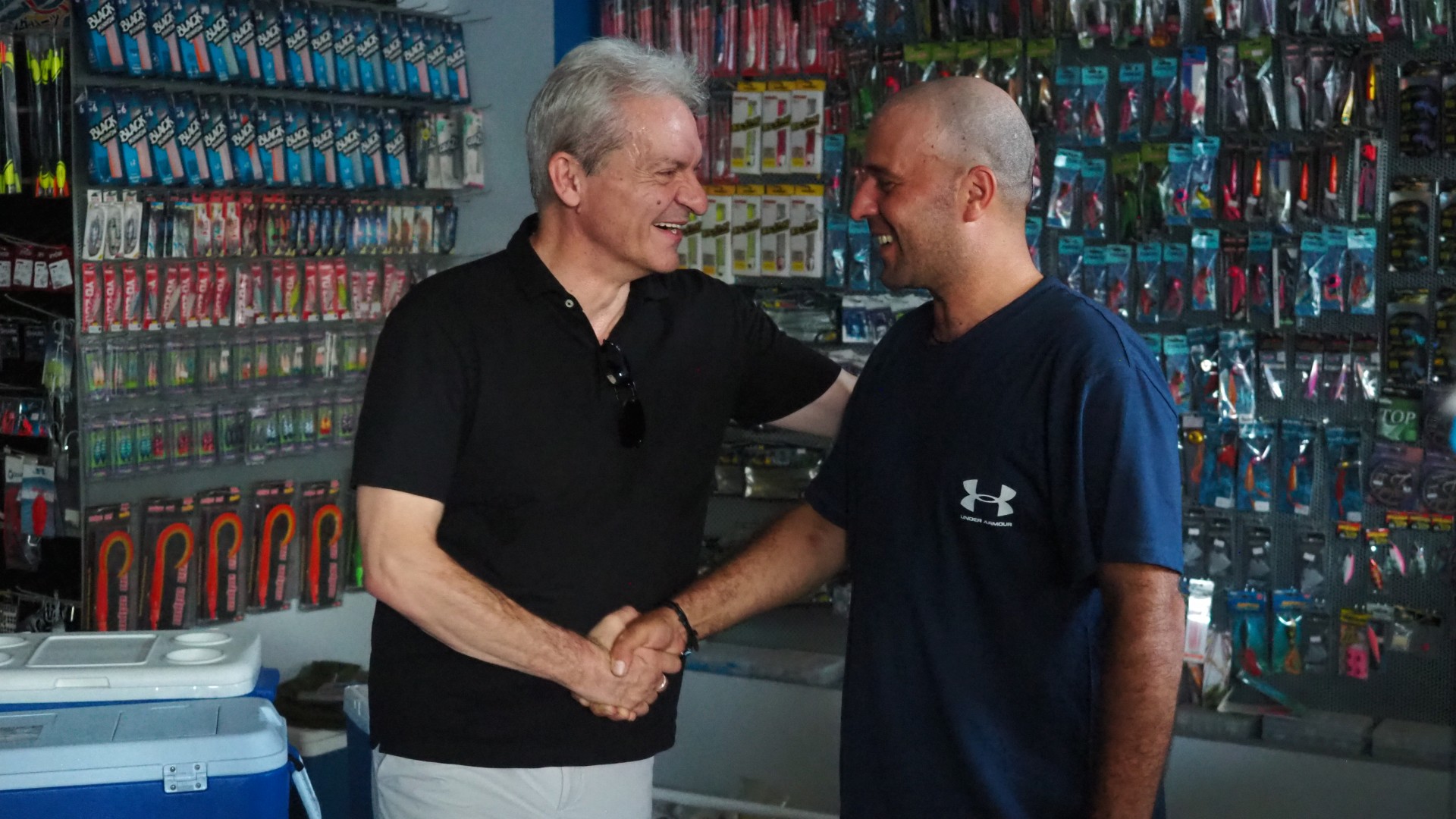 Ο Αλέξης Καλοκαιρινός στη λ. Κνωσού: Στόχος μας η αναβάθμιση της λεωφόρου προς όφελος καταστηματαρχών και πολιτών