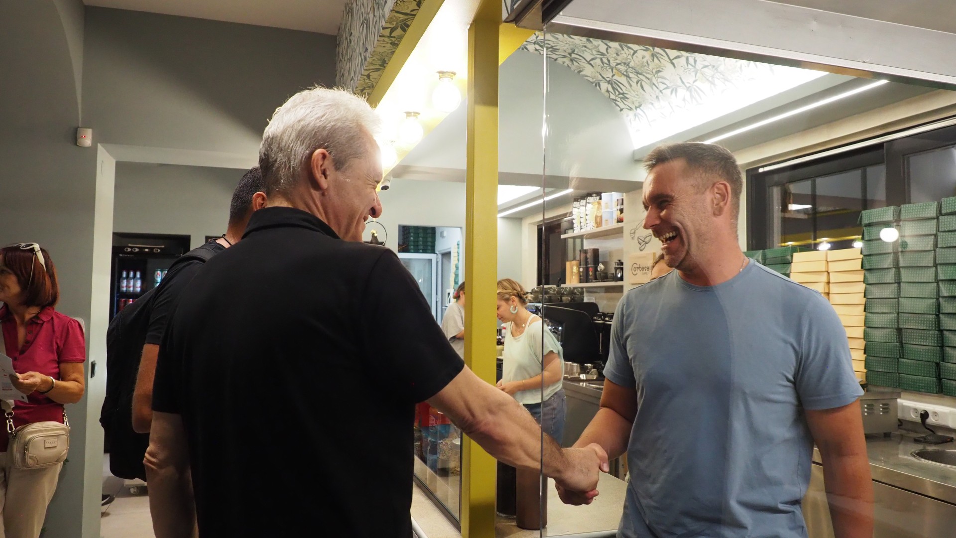 Ο Αλέξης Καλοκαιρινός στη λ. Κνωσού: Στόχος μας η αναβάθμιση της λεωφόρου προς όφελος καταστηματαρχών και πολιτών