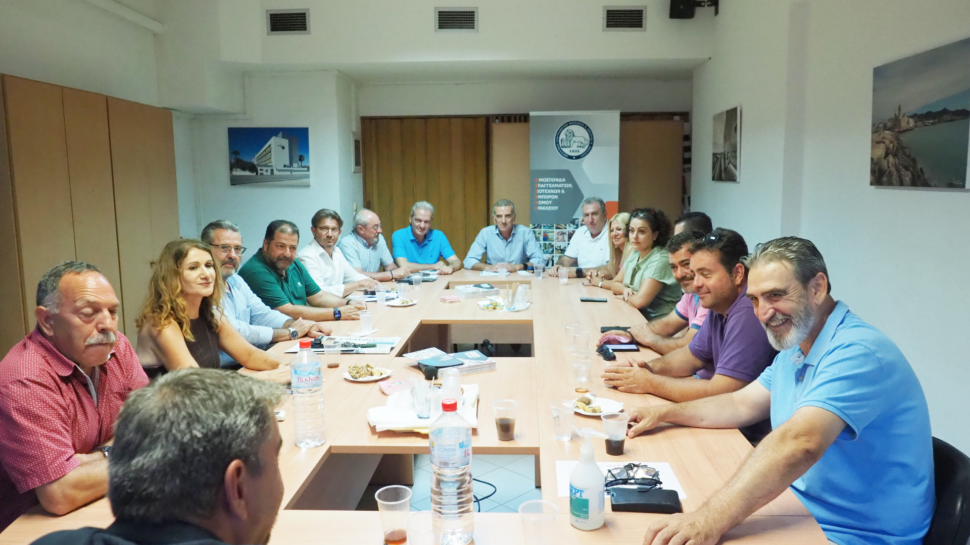 Στηρίζουμε την επιχειρηματικότητα, συνεργαζόμαστε με τους φορείς, ενισχύουμε την αναπτυξιακή προοπτική του Δήμου μας