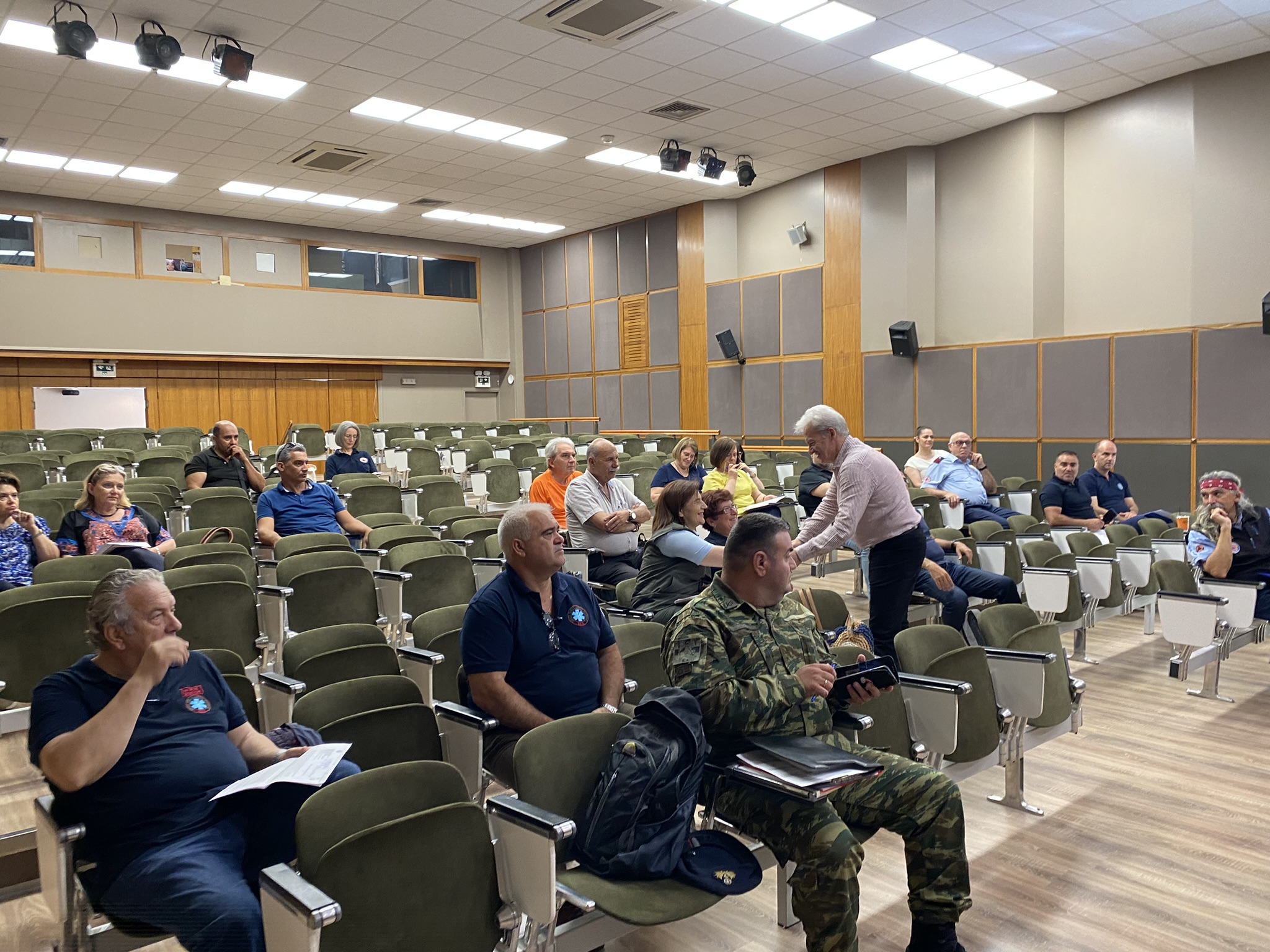 καλοκαιρινός πολιτική προστασία