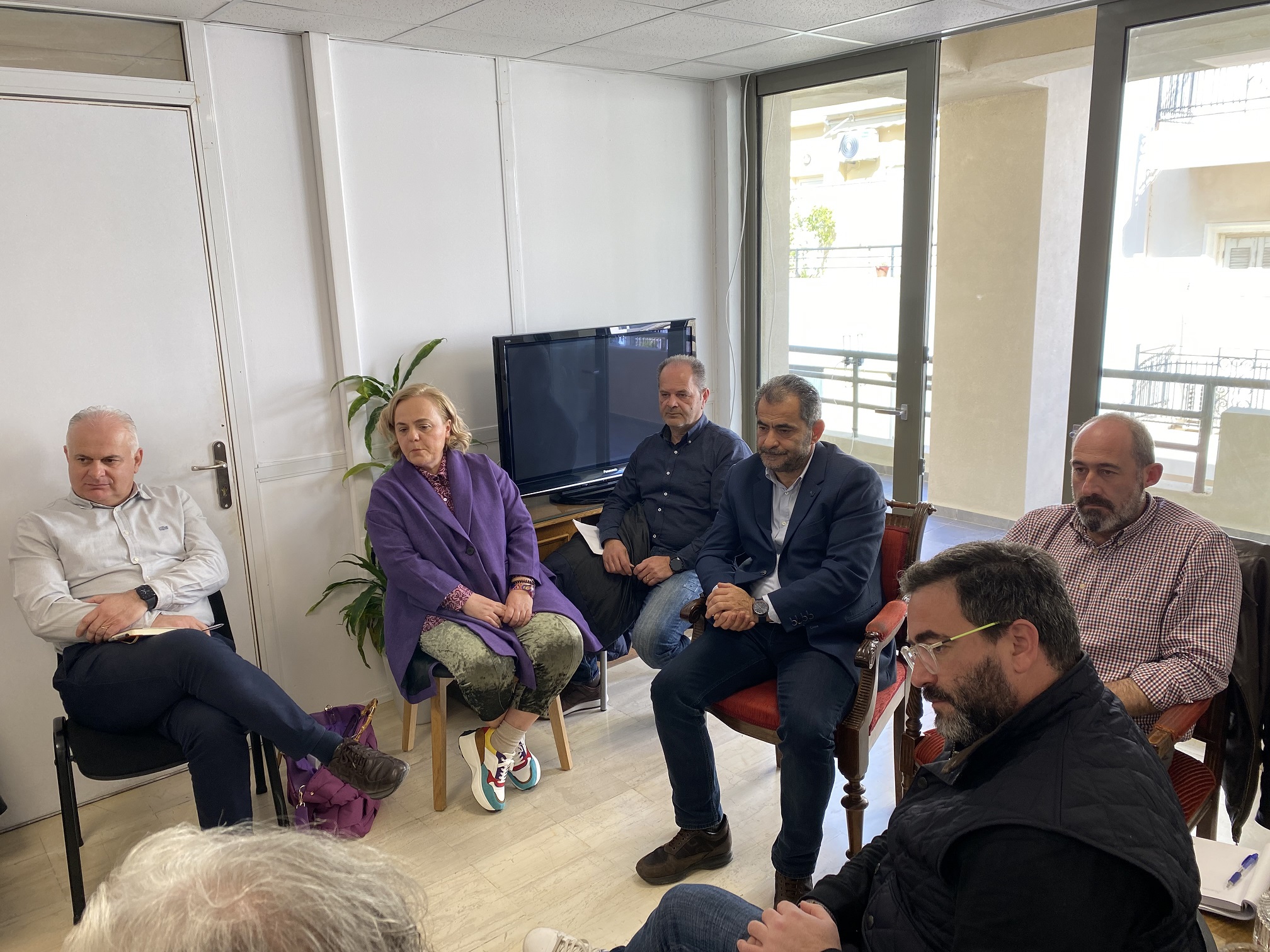 Καλοκαιρινός Πρόεδροι Τοπικές Κοινότητες Ηράκλειο Δήμος Ηρακλείου