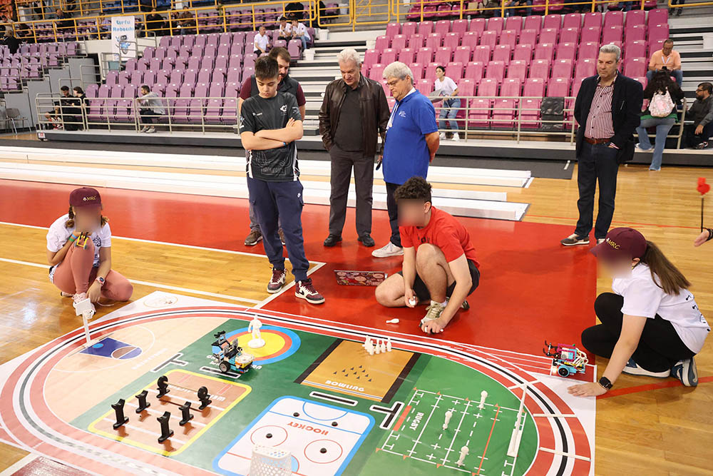 Καλοκαιρινος ολυμπιάδα ρομποτικής