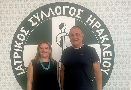 Καναβάκη ιατρικός σύλλογος ηράκλειο δήμος εκλογές 2023