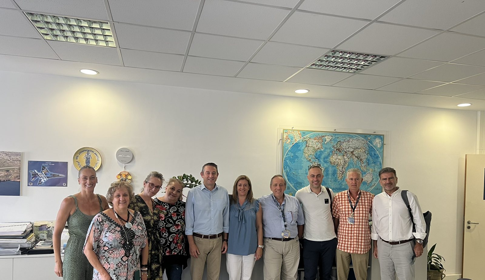 Μαρία Καναβάκη: Να μην αφεθεί στην τύχη του το αεροδρόμιο "Ν. Καζαντζάκης" 