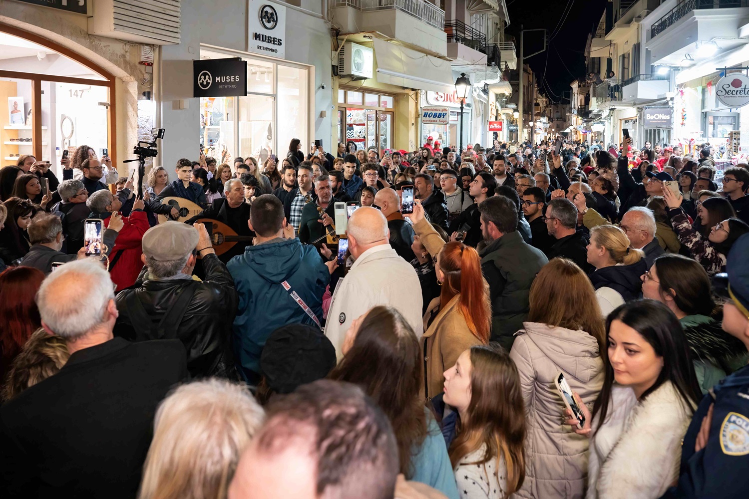 Καντάδες Ρέθυμνο