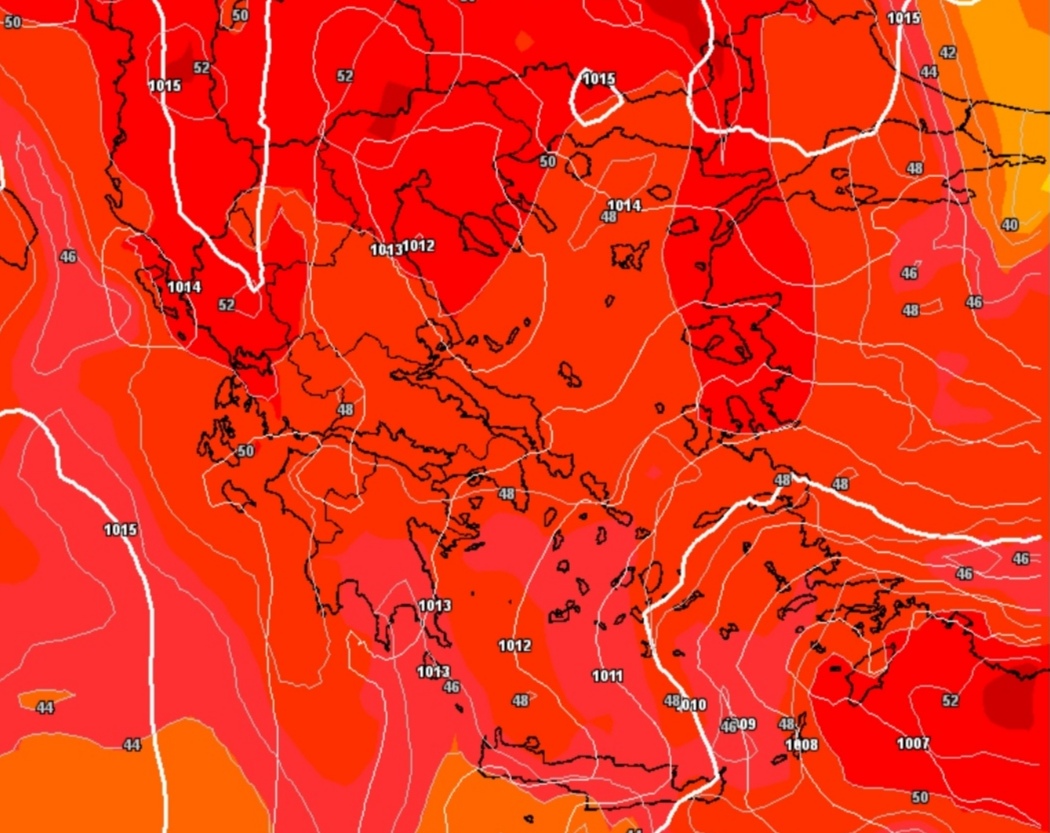 Καρακατσάνης καιρός