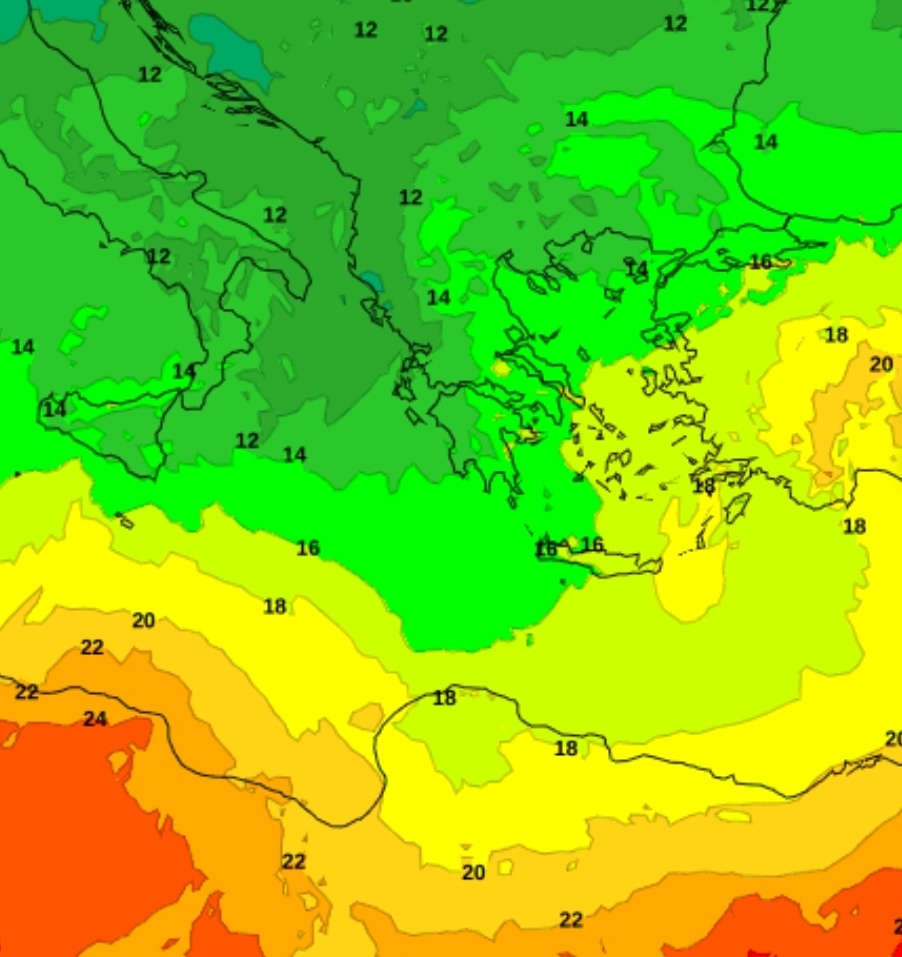 καιρός πρόγνωση Μιχάλης Καρακατσάνης