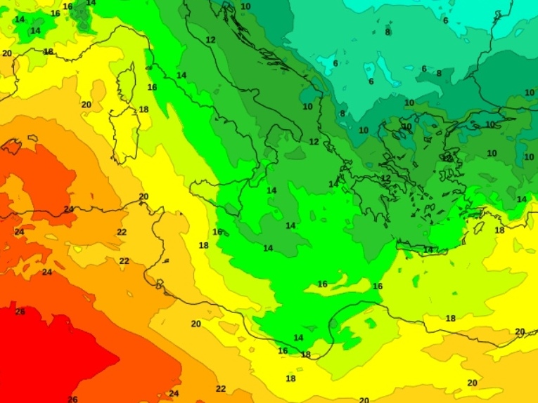 καιρός Καρακατσάνης
