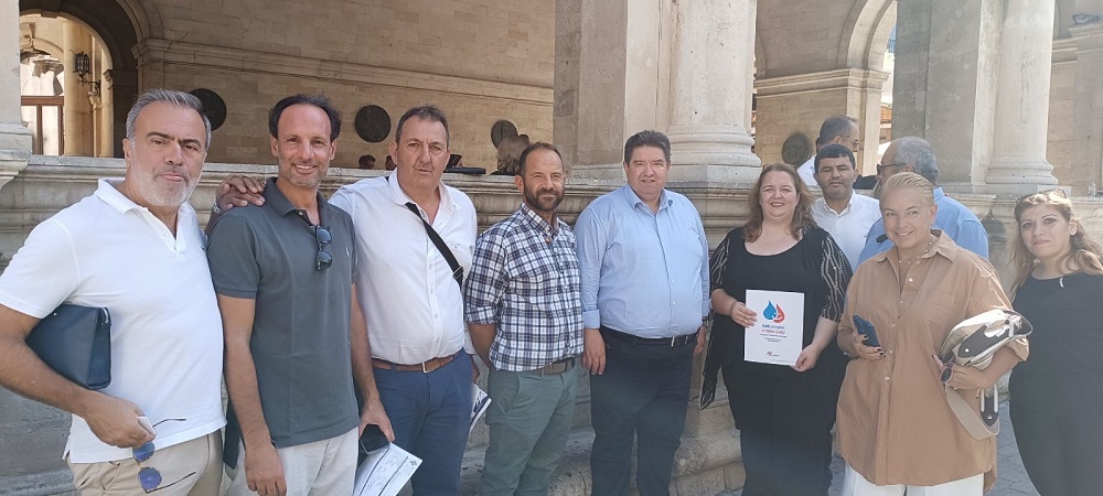 Καραμαλάκης αιμοδοσία