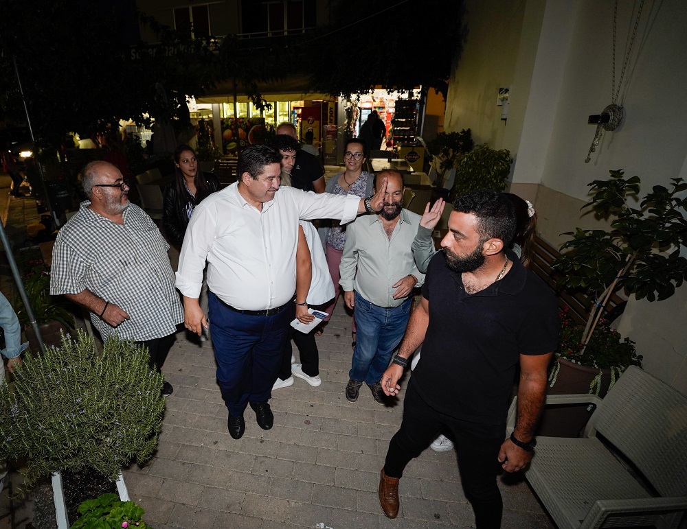 Καραμαλάκης ενδοχώρα