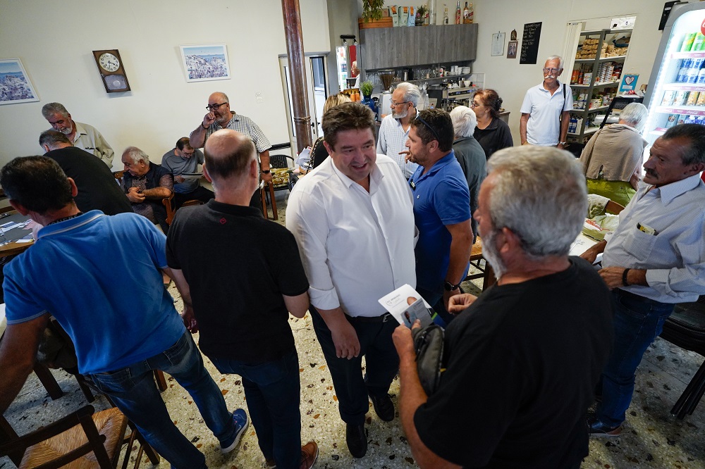 Καραμαλάκης ενδοχώρα