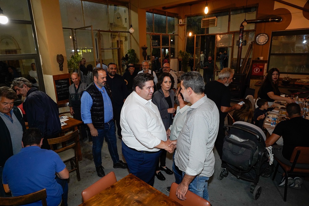 Καραμαλάκης ενδοχώρα