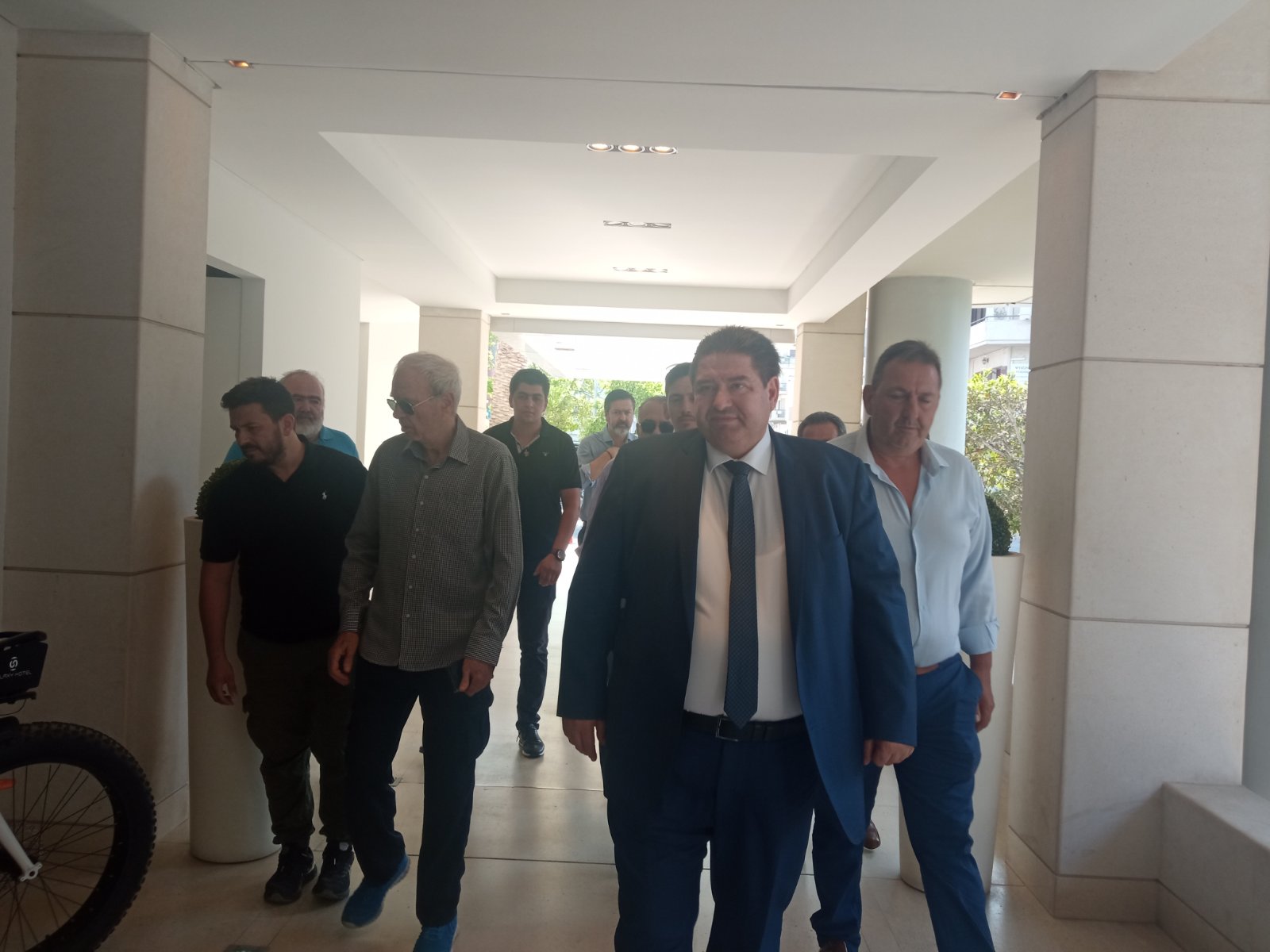 Και επίσημα υποψήφιος Δήμαρχος Ηρακλείου ο πρώην Αρχηγός της ΕΛ.ΑΣ 