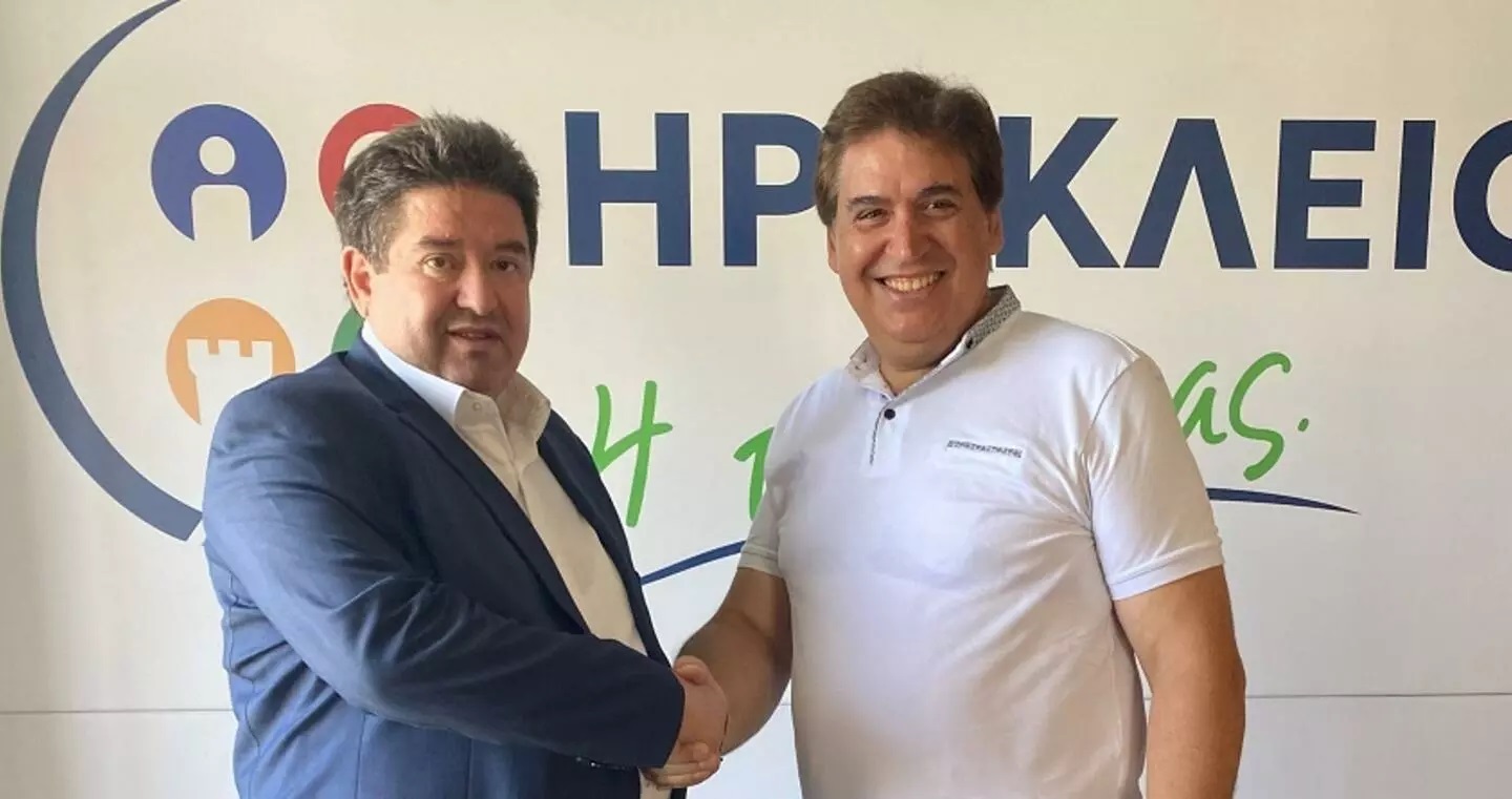 Ηράκλειο υποψήφιος Δήμαρχος Μιχάλης Καραμαλάκης Ψηφοδέλτιο Εκλογές 2023