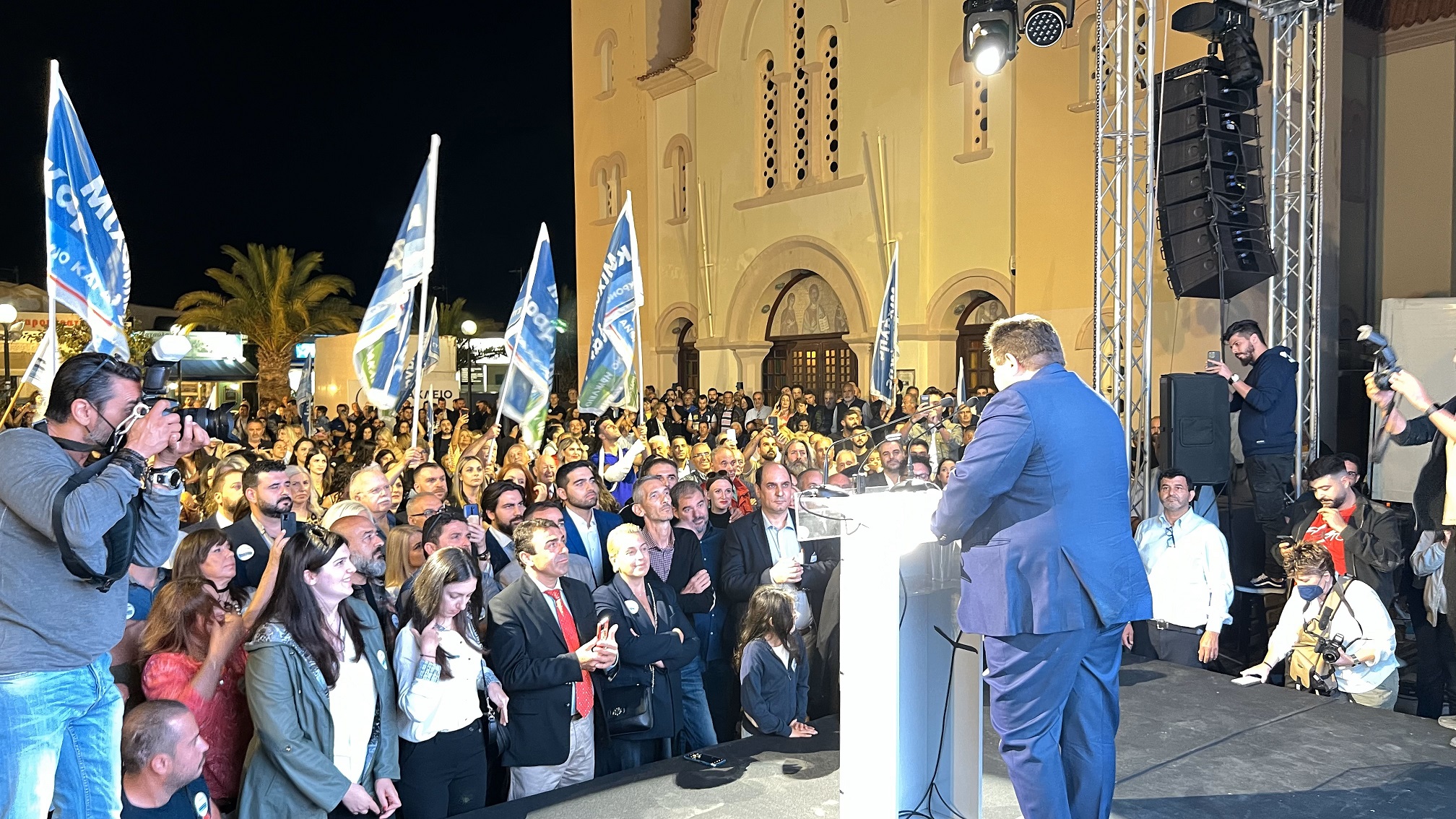 Καραμαλάκης Ηράκλειο Εκλογές 2023 Υποψήφιος Δήμαρχος 