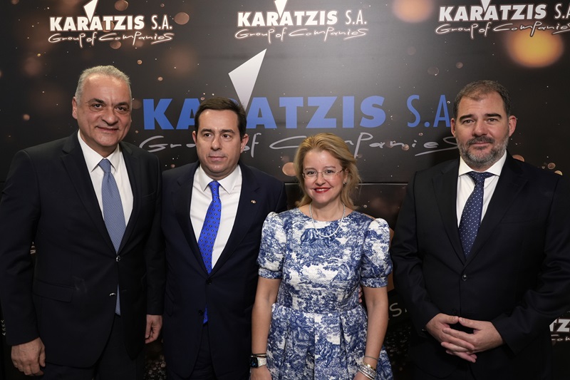 Ο Όμιλος Καράτζη γιόρτασε τα 50 χρόνια από την ίδρυση του