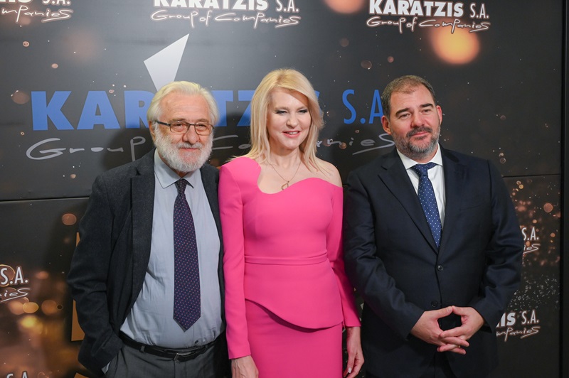 Ο Όμιλος Καράτζη γιόρτασε τα 50 χρόνια από την ίδρυση του