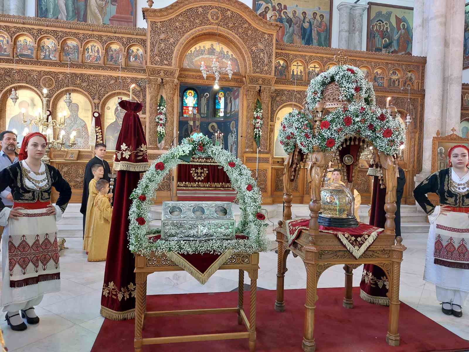 κάρες άγιοι 4 μάρτυρες Ρέθυμνο Άγιος Τίτος Ηράκλειο