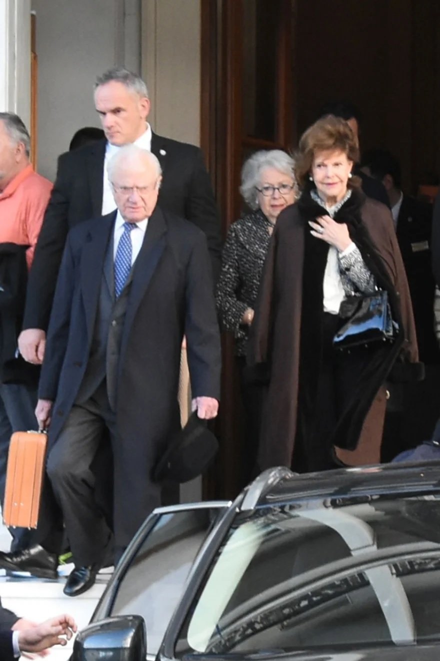 Ο βασιλιάς της Σουηδίας, Κάρολος Γουσταύος ΙΣΤ