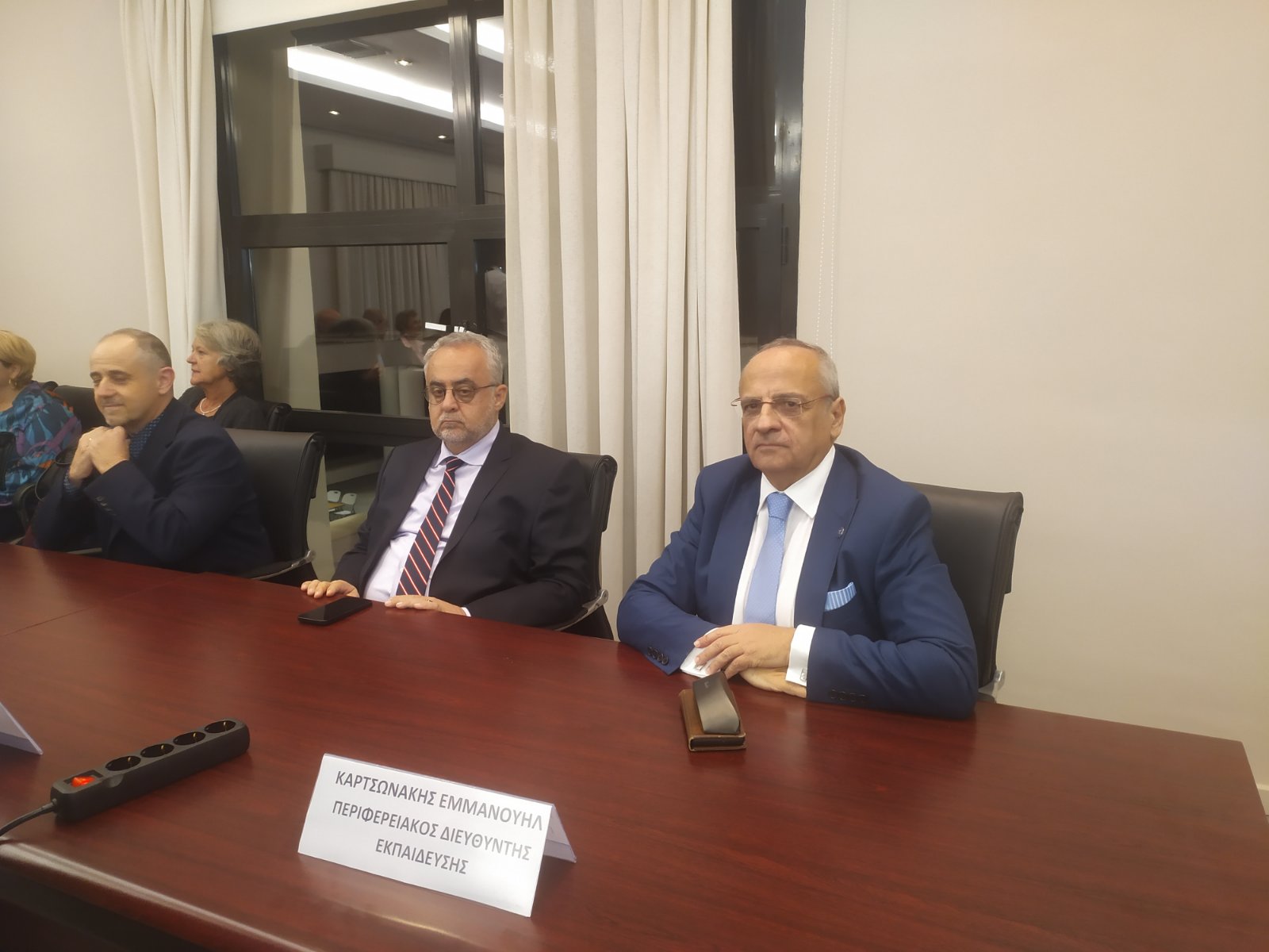 Καρτσωνάκης μνημόνιο συνεργασίας ΙΤΕ ΙΕΠ