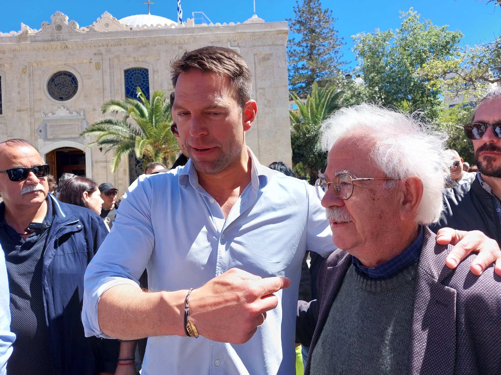 Κασσελάκης Κυριάκης ΣΥΡΙΖΑ Ηράκλειο